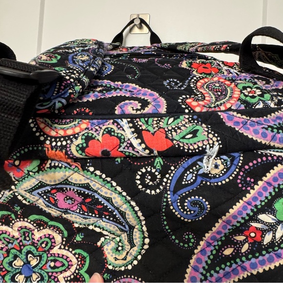 3 FOR $15: Vintage Vera Bradley backpack - Picture 4 of 6